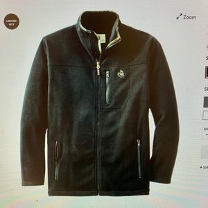Legendary Whitetails fleece jacket